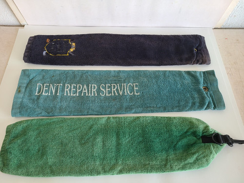Assorted golf bag towels - 3,