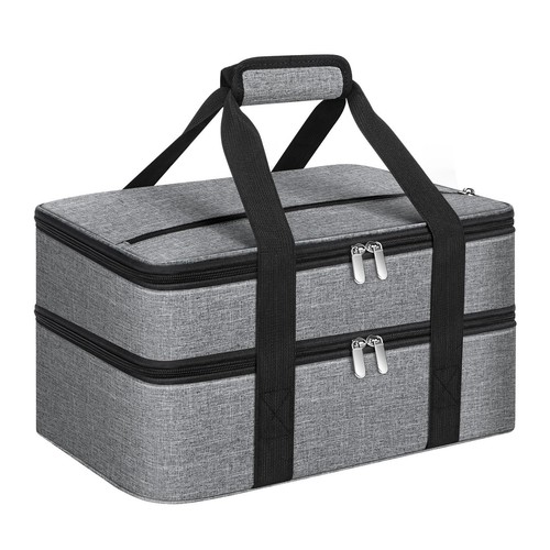 Double insulated casserole - double,