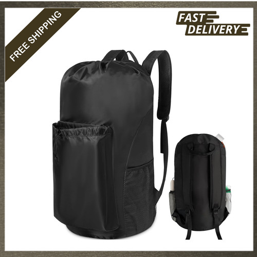 Heavy duty laundry backpack - heavy,