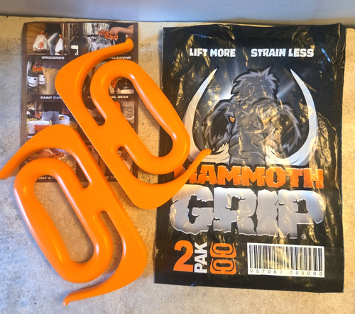 Pack mammoth grips grocery - 2-pack,