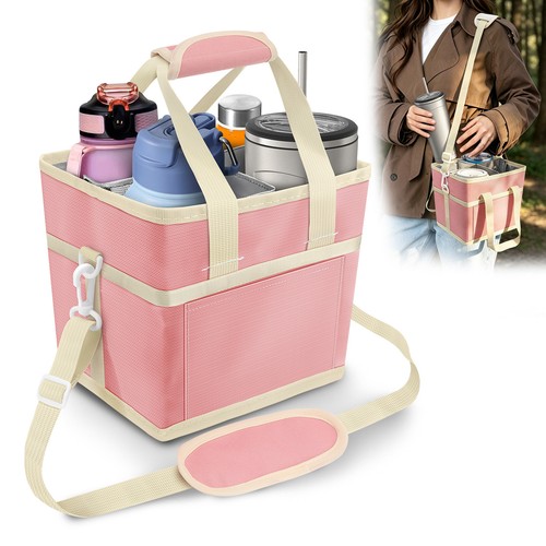 Insulated drink carrier 600d - drink,
