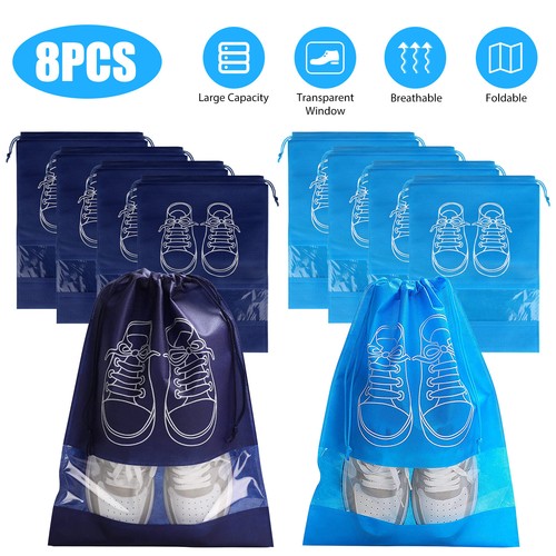 8pcs travel portable storage - 8pcs,