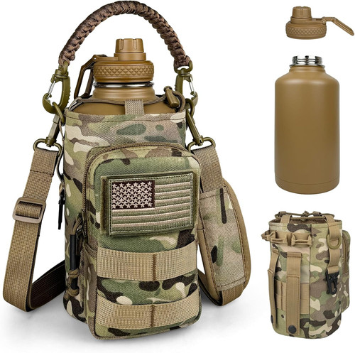 Half gallon water bottle - half,
