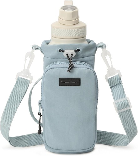 Water bottle carrier bag - bottle,