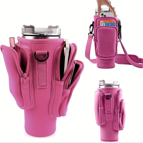 Water bottle carrier - bag, with