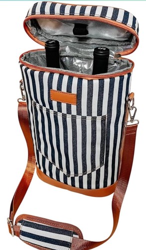 Wine carrier bag - wine,