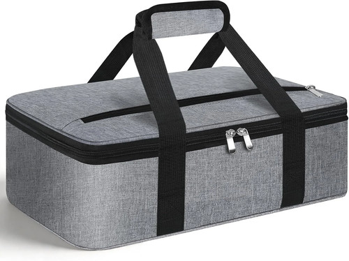 Insulated casserole carrier - insulated,