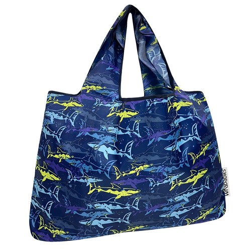 Large foldable tote nylon - large,