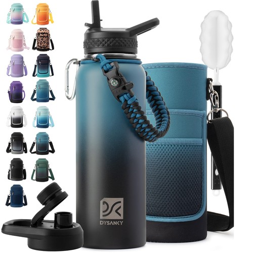Dysanky insulated water bottle - water,