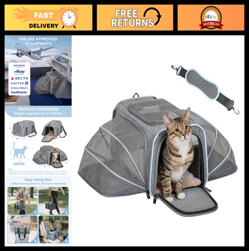 Expandable small cat dog - cat,