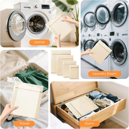 4pcs cotton mesh - mesh, bags