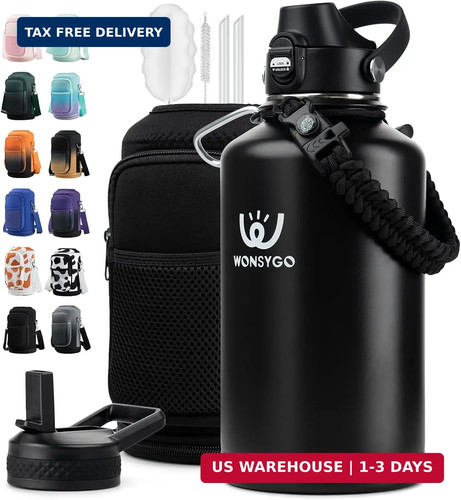 64oz insulated water bottle - 64oz,