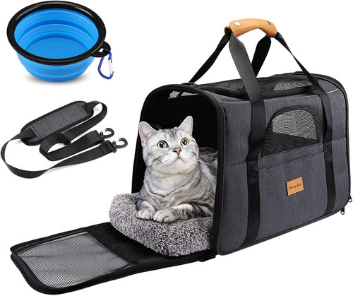 Cat carrier bag - cat, –