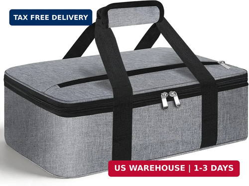 Insulated casserole carrier - insulated,