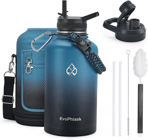 Insulated water bottle - water,