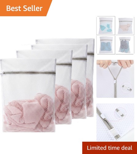 Pack lightweight nylon wash - 4-pack,