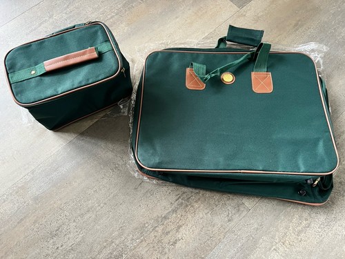 Suit carrier and wash - and, bag