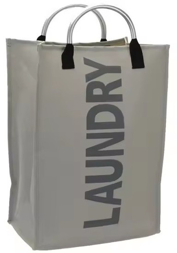 Gray foldable laundry - 21",
