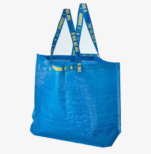 Ikea medium blue x7x17 - medium, 17