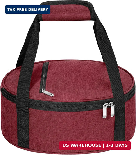 Round insulated casserole - round,