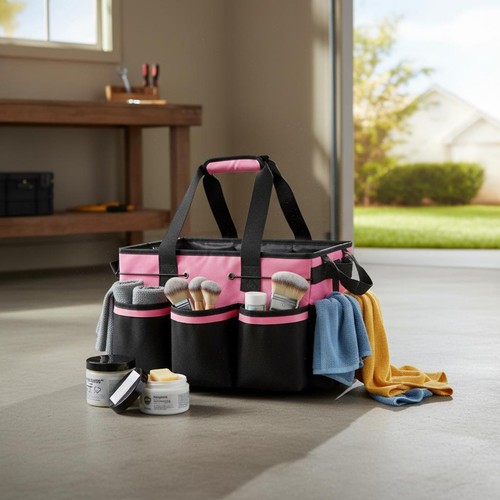 Janitorial supply bag - janitorial,
