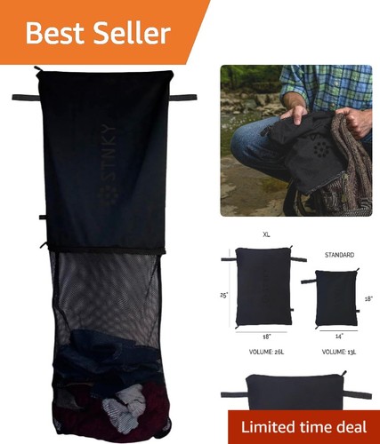 Lightweight wash bag with - wash,
