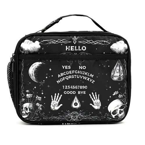 Skull goth black insulated - goth,
