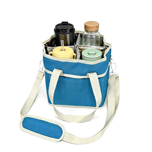 Drink carrier tote - drink, bag