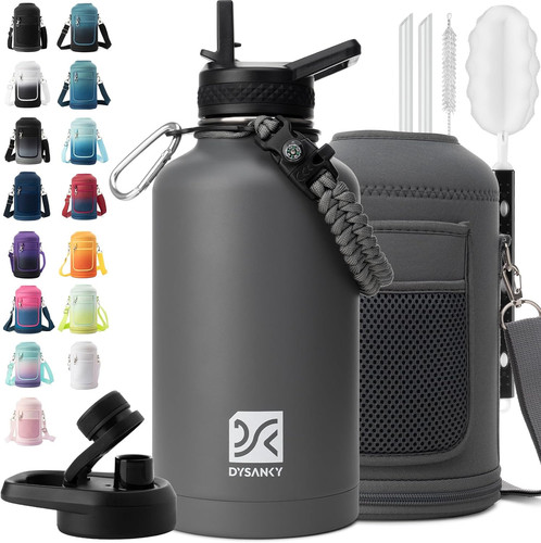 Insulated water bottle with - bottle,