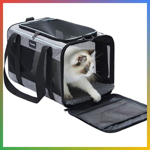 Pet carrier 19x12x12 inch soft - 19x12x12,