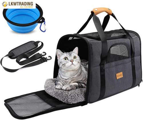 Cat carrier portable pet - portable,