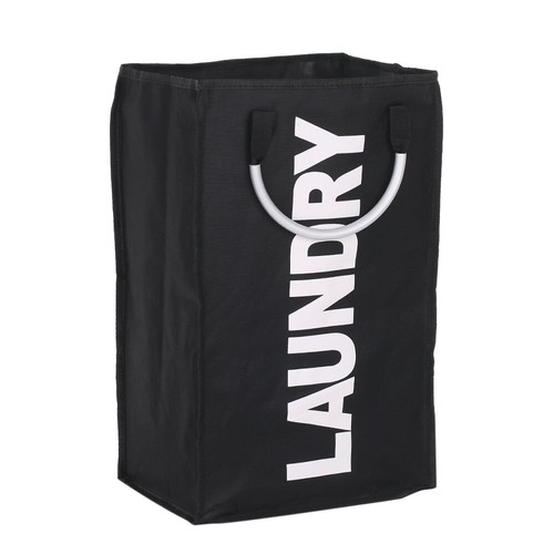 Black foldable laundry - foldable,