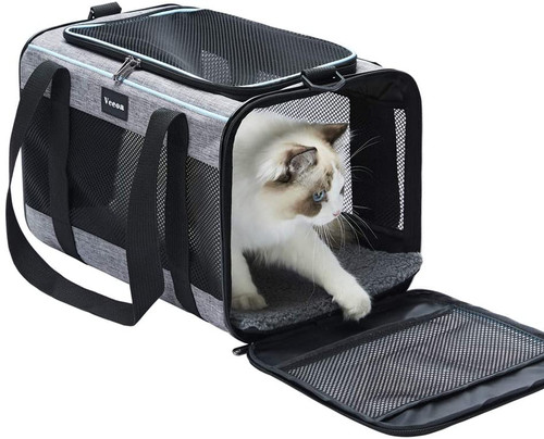 5x11x11in cat dog - cat, carrier