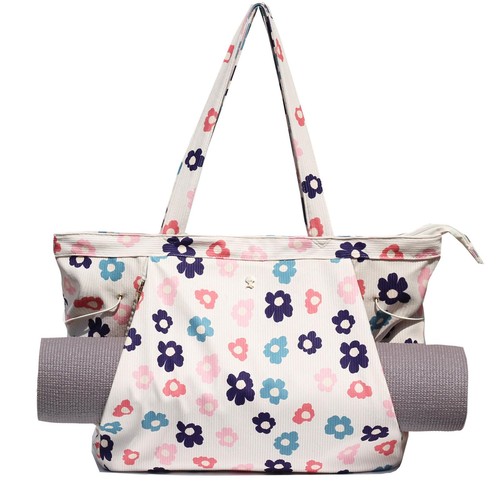 Corduroy yoga tote bag - corduroy,