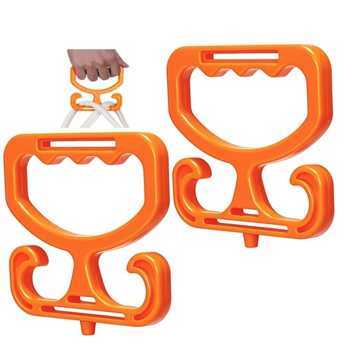Grocery bag carrier with - bag,