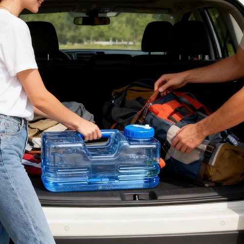 Camping water container - camping,