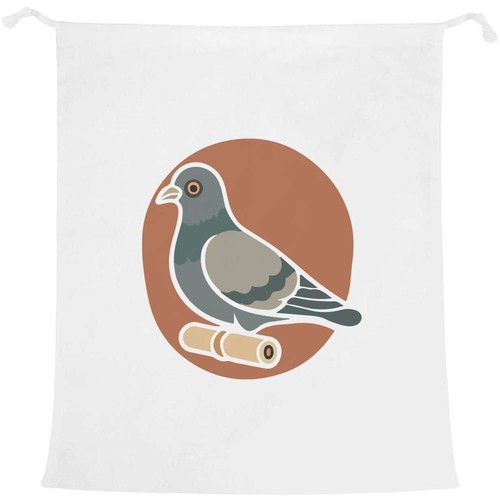 Carrier pigeon laundry - 'carrier, pigeon'