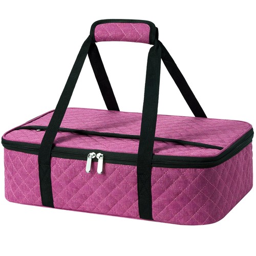 Insulated casserole carrier - casserole,