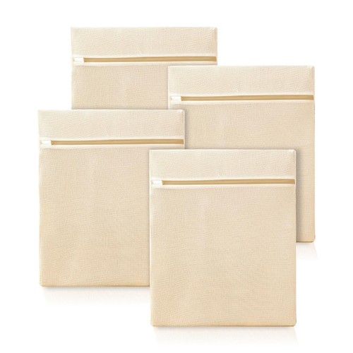 4pcs cotton mesh laundry - 4pcs,